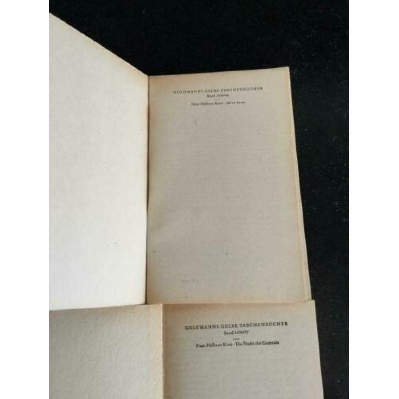Hans Hellmut Kirst, 08/15 Heutz en Die nacht der Generale
