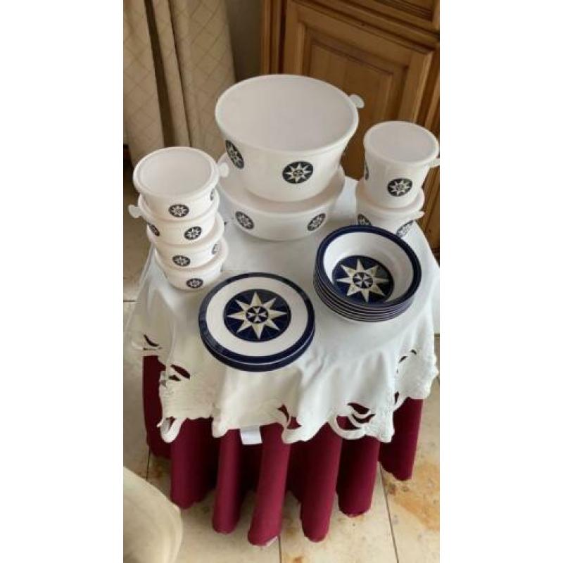 Gloednieuw camping servies Mepal 70 delig