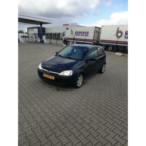 Opel Corsa 1.2 16V 3D 2001 Blauw