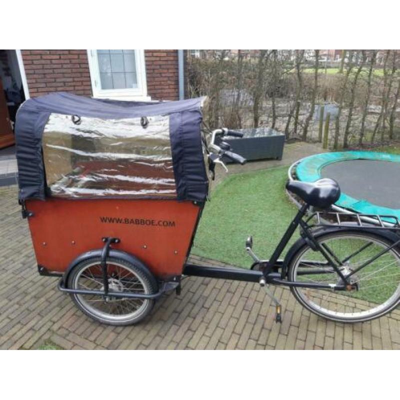 Babboe bakfiets Big