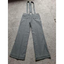 Nieuw Broek/overall maat 38