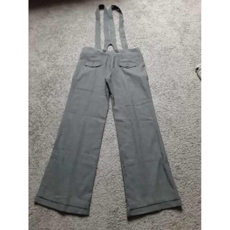Nieuw Broek/overall maat 38