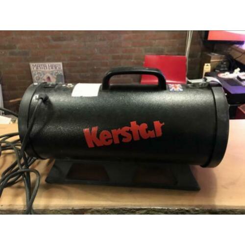 Kerstar service stofzuiger