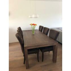 Fraaie eetkamerstoelen