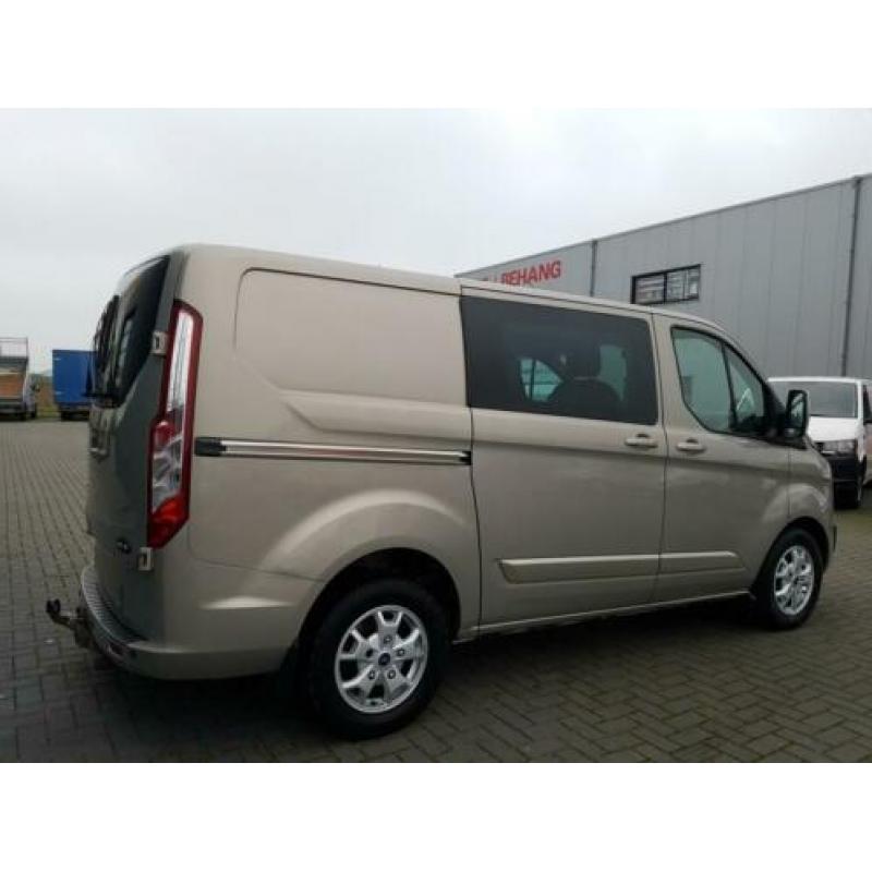 Ford Transit Custom 270 2.2 TDCI L1H1 Limited DC 125 pk 2 x