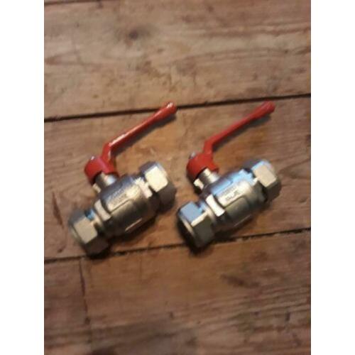 kogelkraan 28 mm knel nieuw 2 stuks