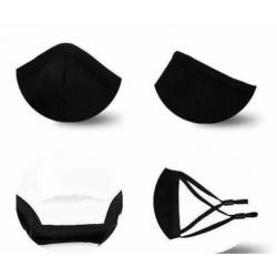 Mondmasker met filter en ventiel
