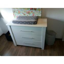 Babykamer wit