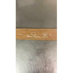 Van Buren leren riem 95 cm