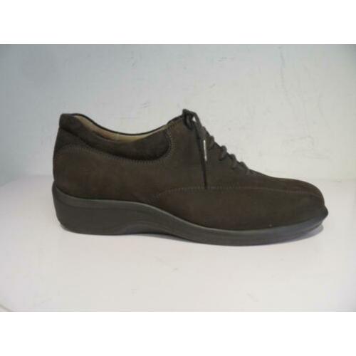 Bruin nubuck leren veterschoenen Durea 37 1/2 G