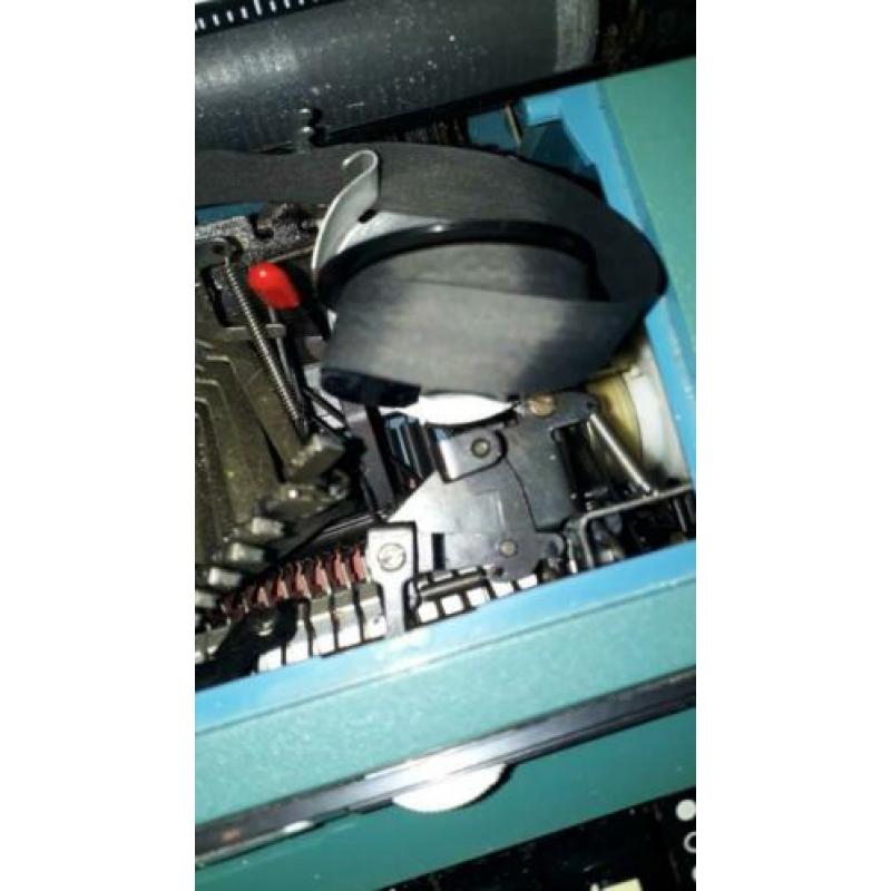 Elektrische type writer