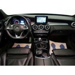 Mercedes-Benz C-Klasse 180 AMG Edition , Panoramadak, Leer,