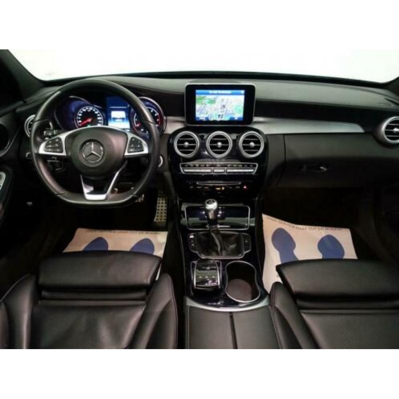 Mercedes-Benz C-Klasse 180 AMG Edition , Panoramadak, Leer,