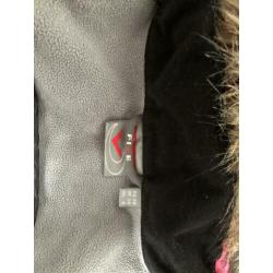 Ski / snowboard jas, soft Shell jas, merk Five,roze maat 38
