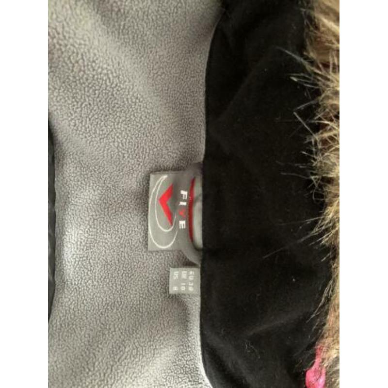 Ski / snowboard jas, soft Shell jas, merk Five,roze maat 38