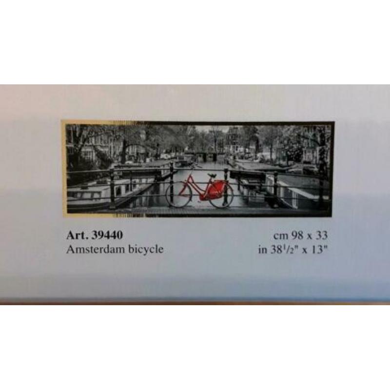 Amsterdam, Clementoni, 1000 stukjes. Hele mooie puzzel!