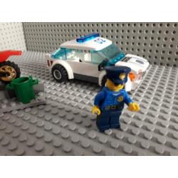 Lego city 60042 politie achtervolging