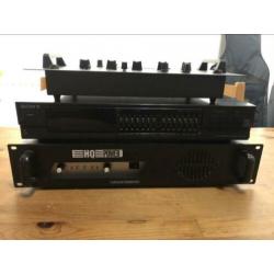 DJ beginners set, bijna compleet (zonder speakers)