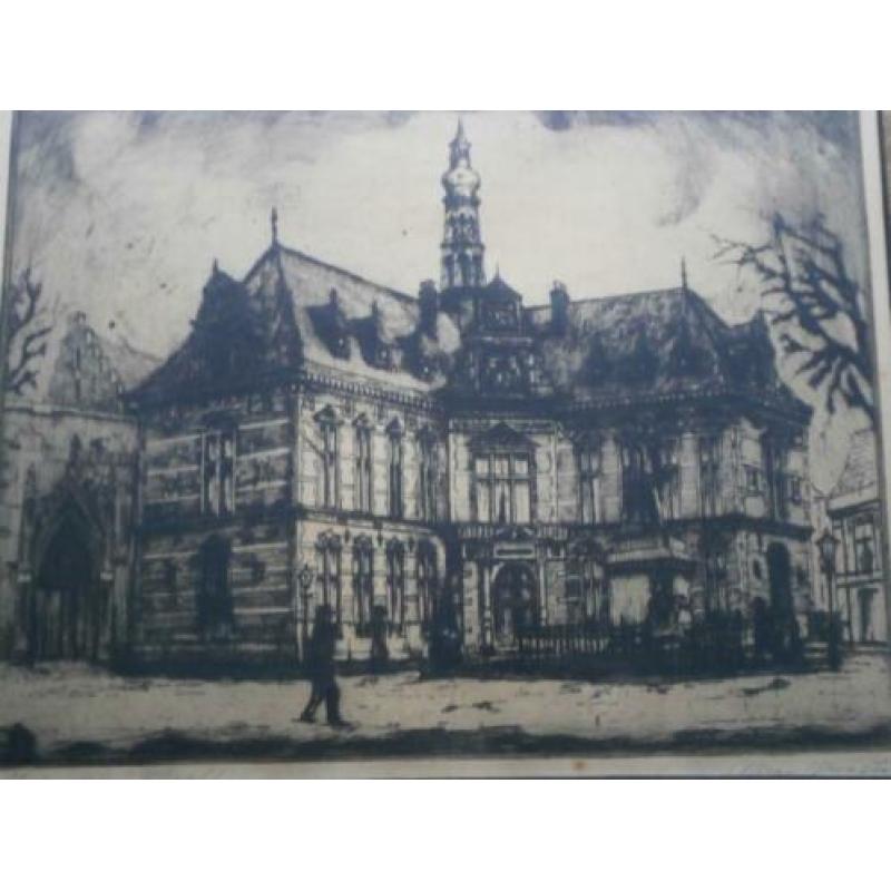 UTRECHT, Moie ets, van de Universiteit door Van MUNSTER