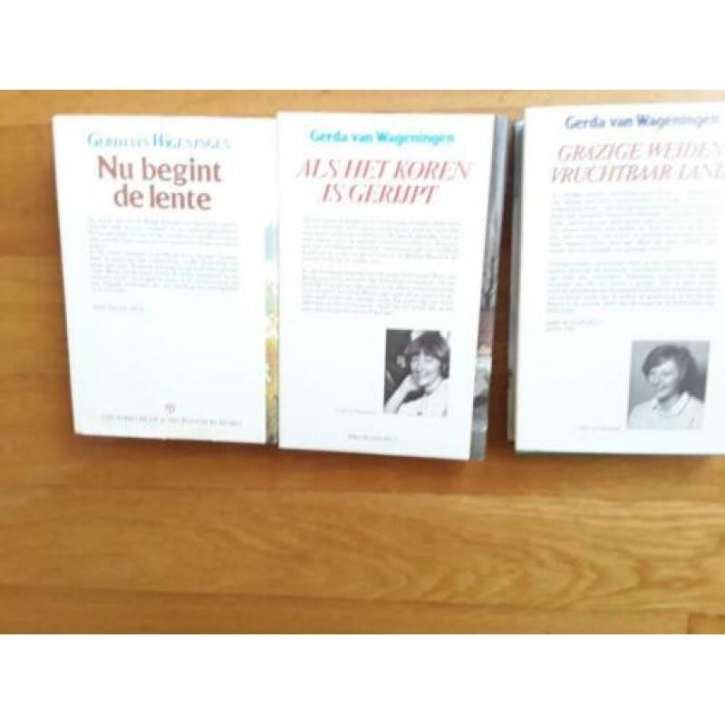 Gerda van Wageningen 3 boeken