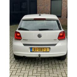 Volkswagen Polo 1.6 TDI 66KW DSG 2011 Wit