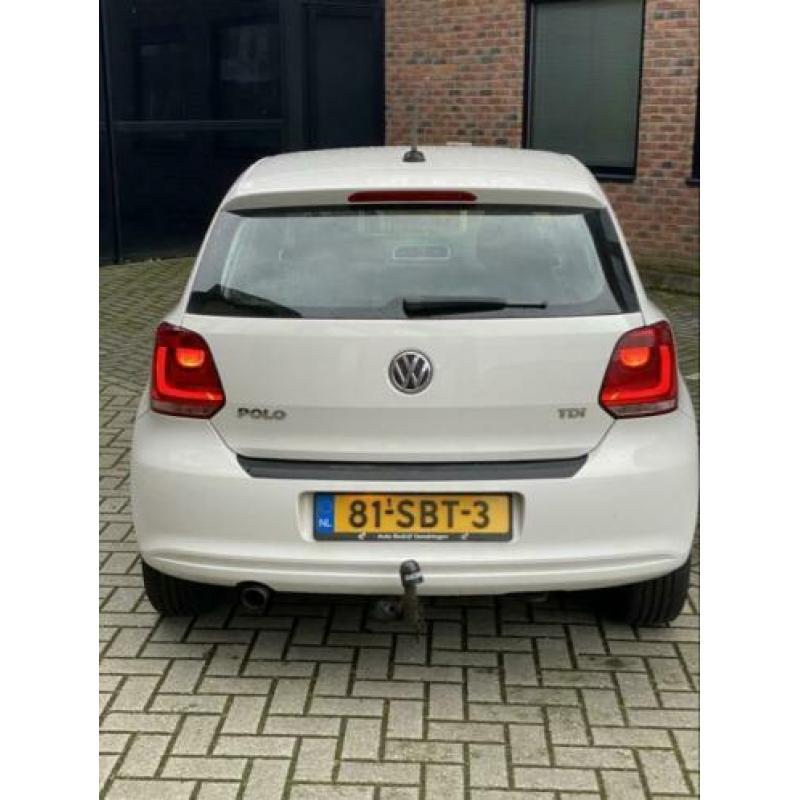 Volkswagen Polo 1.6 TDI 66KW DSG 2011 Wit