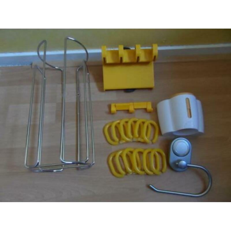 Badkamer accessoires