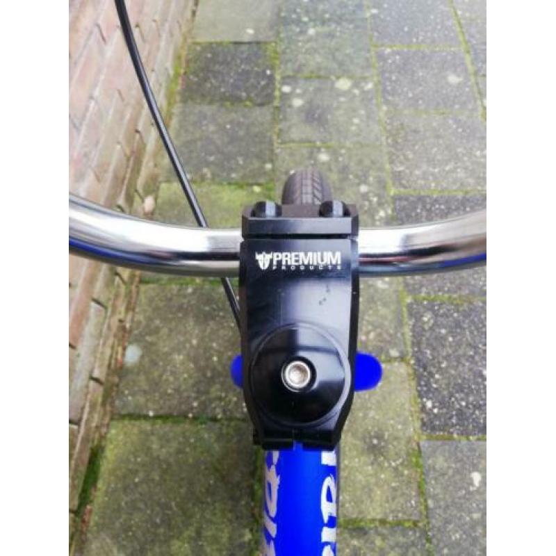 STUNTPRIJS NIEUWE PREMIUM BMXFIETSEN VAN 599 NU 349 rijklaar