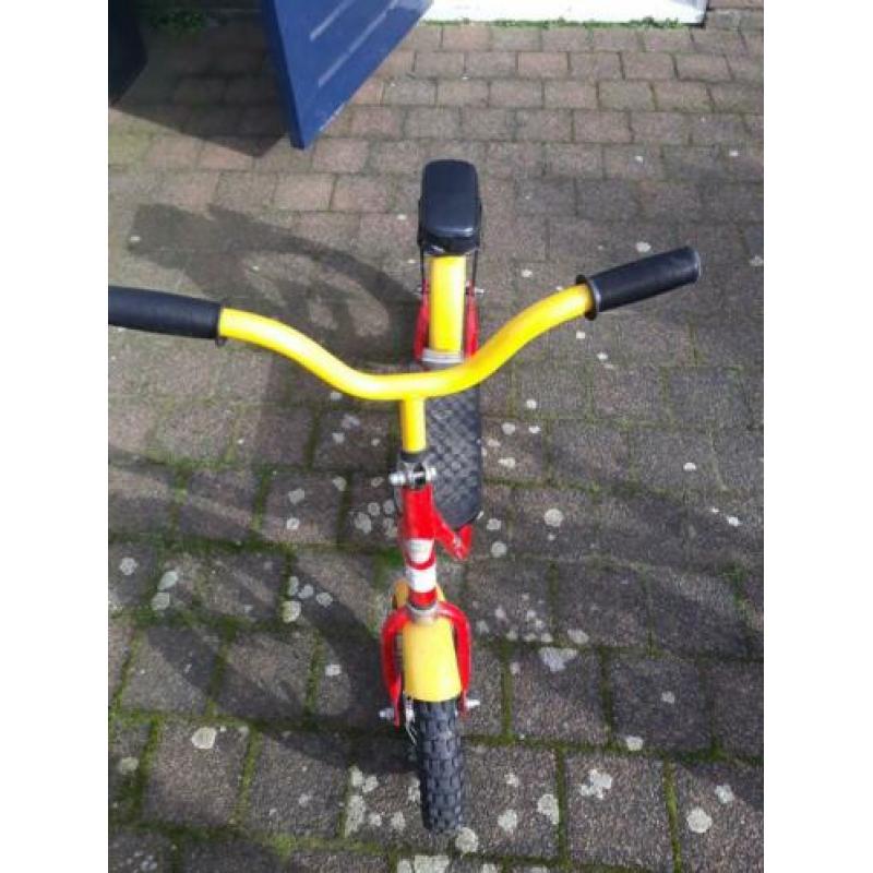 Mooie step van het merk Loekie