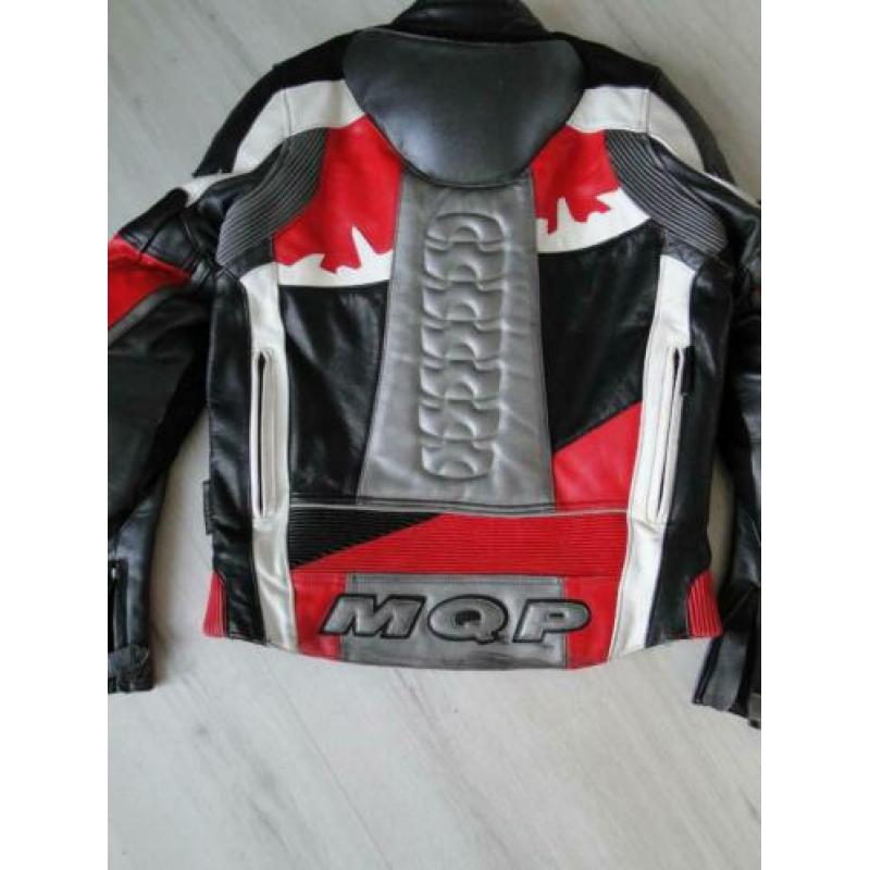 Ducati leren motorjack izgst