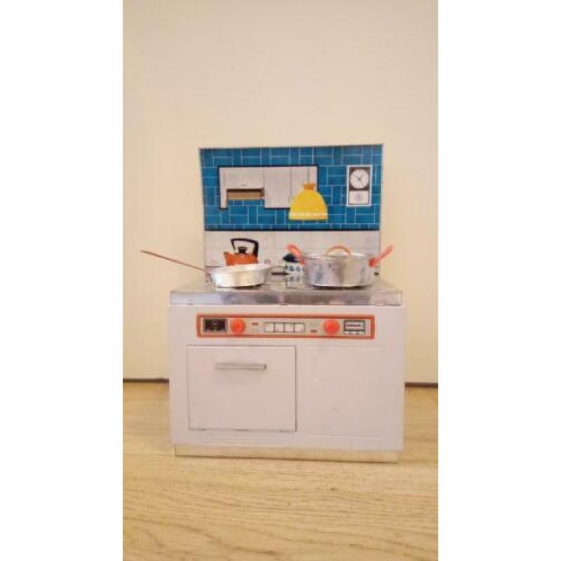 Vintage speelgoed keuken