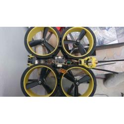 FPV drone cinewhoop