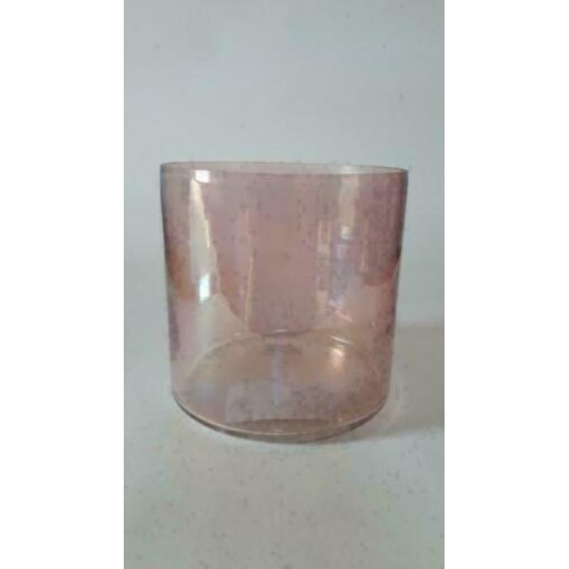 Riviera Maison Mallorca Luster Vaas Pink
