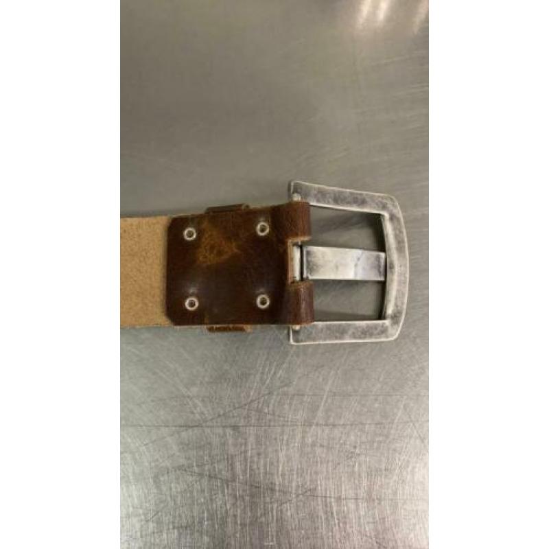 Van Buren leren riem 95 cm