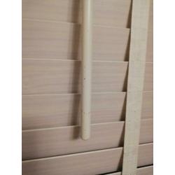Luxaflex hout crème wit 140 x 180 cm