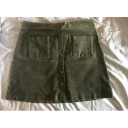 Costes fluweel rokje m nieuw loavies mango musthave