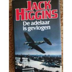Negen boeken Jack Higgins