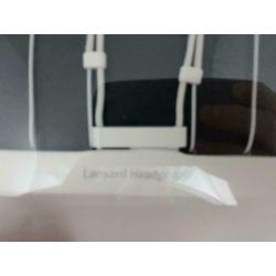 Ipod Nano lanyard headphones voor 2de generatie ma597g/a
