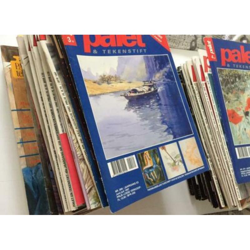 60 x Tijdschrift Palet