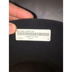 Supreme camp cap black