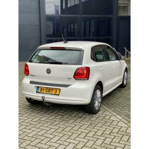 Volkswagen Polo 1.6 TDI 66KW DSG 2011 Wit