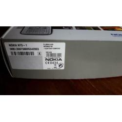 Nokia N73 donkerrood compleet