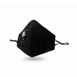 Mondmasker met filter en ventiel