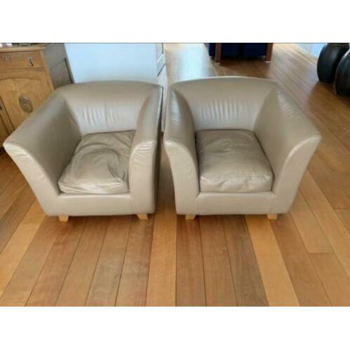2 prachtige fauteuils gelderlander design