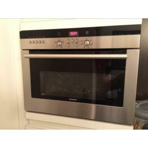 Siemens combi magnetron oven hetelucht Grill