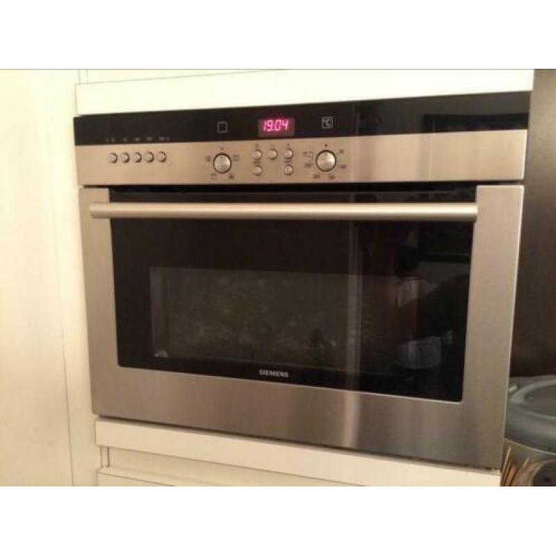 Siemens combi magnetron oven hetelucht Grill