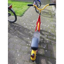 Mooie step van het merk Loekie