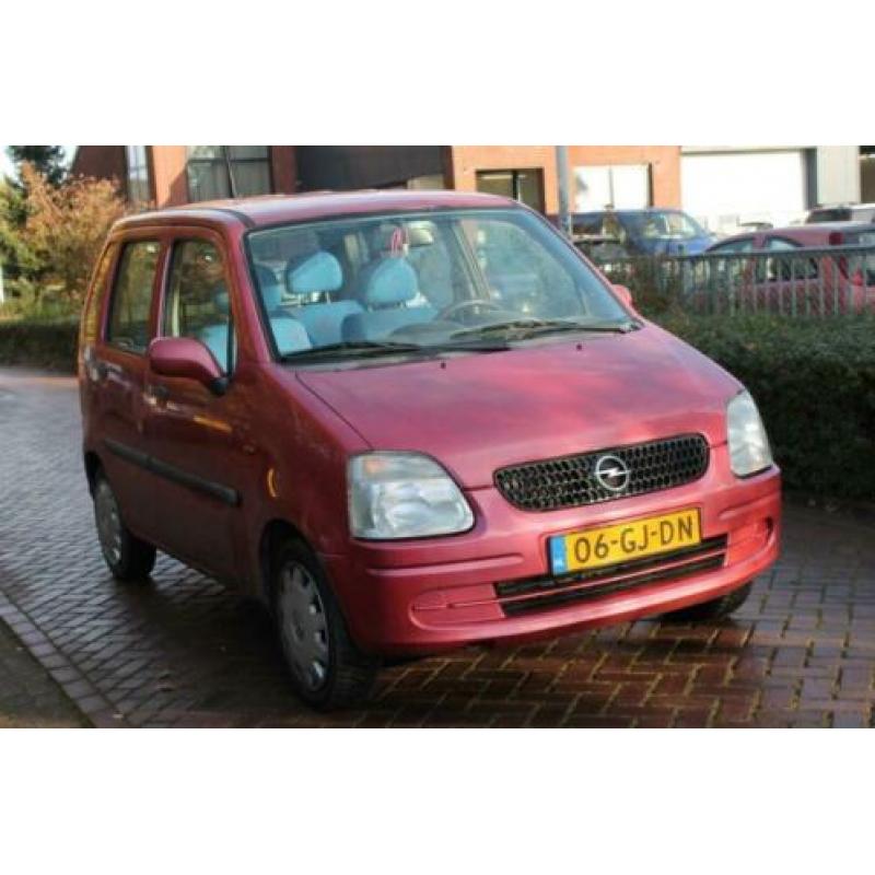 Opel Agila 1.2-16V Comfort Stuurbkr Trekhaak Lage Km