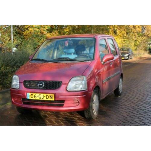 Opel Agila 1.2-16V Comfort Stuurbkr Trekhaak Lage Km