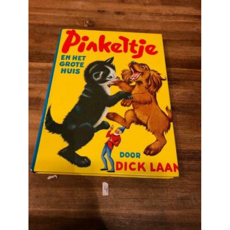 Pinkeltje boeken